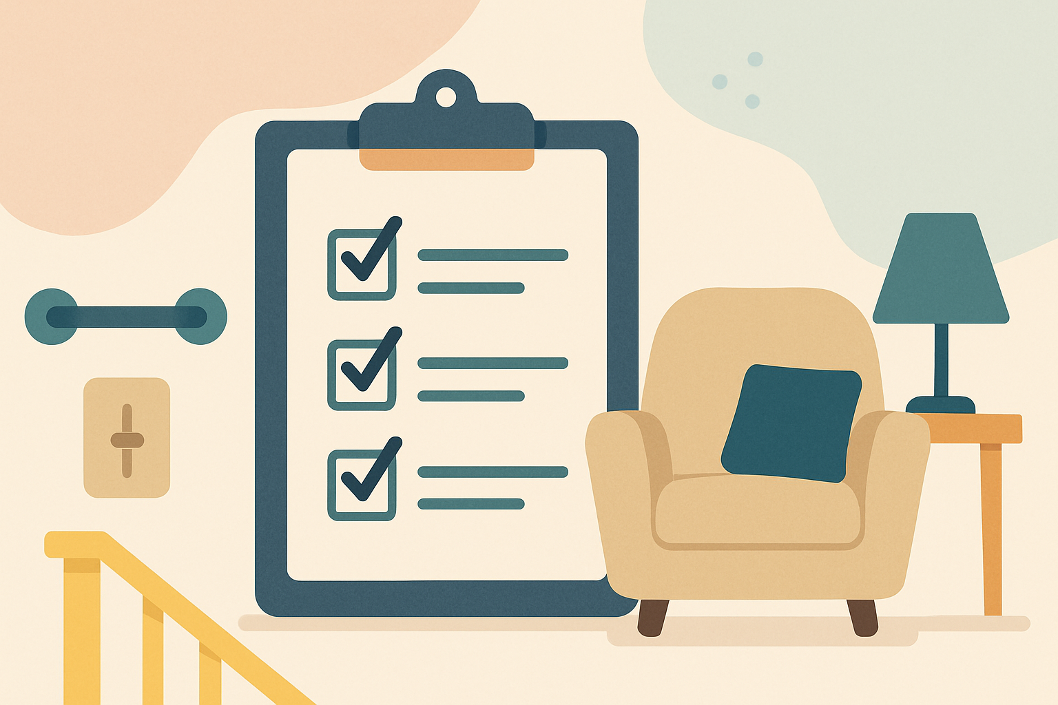 Cover image for DIY Safety Checks for an Elderly Friendly Home