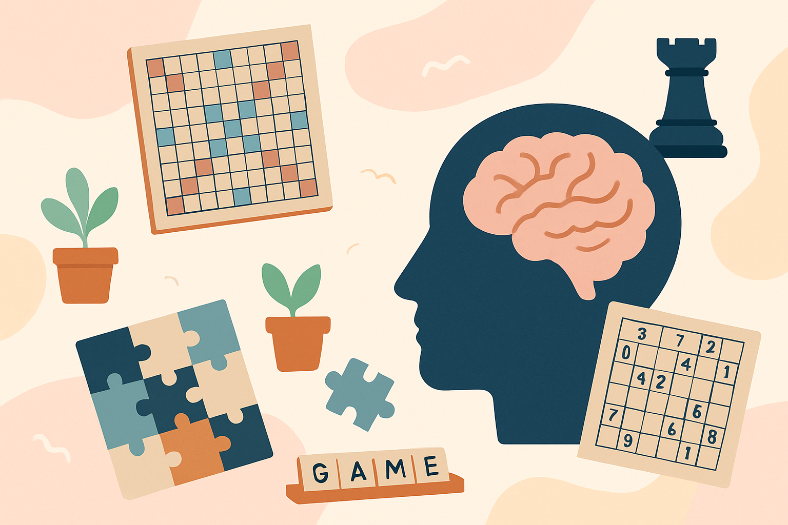 Cover image for Engaging Activities that Boost Brain Health for Seniors