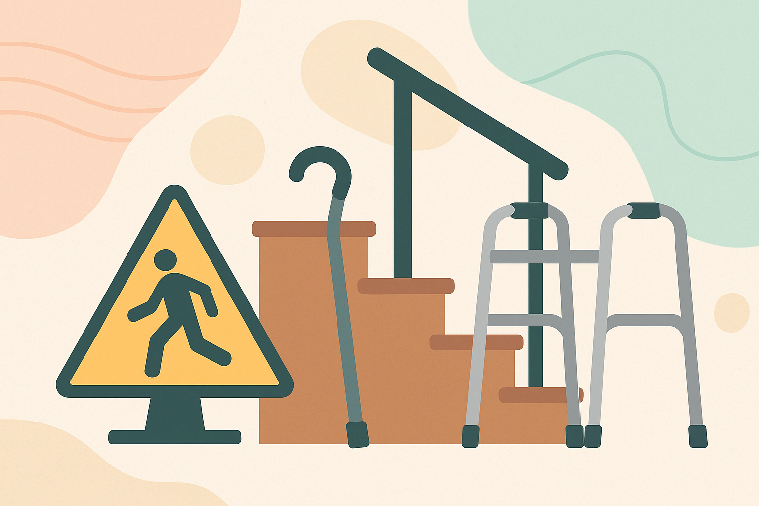 Cover image for Fall Prevention Tips for Seniors Living at Home and in Communities