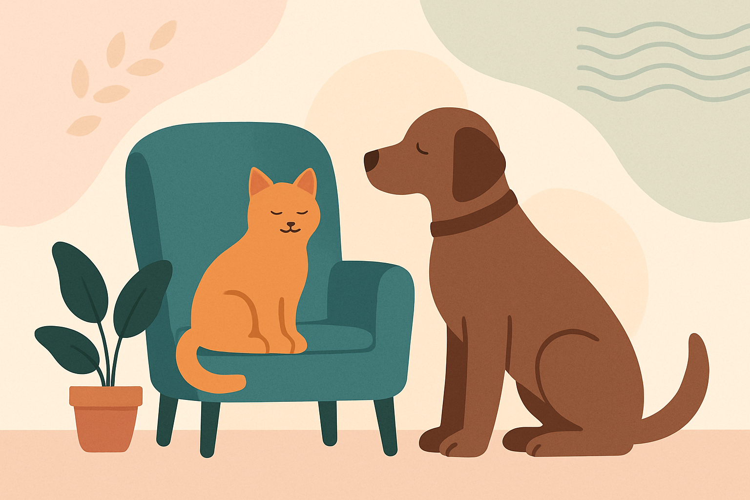 Cover image for Pet Therapy Benefits for Older Adults