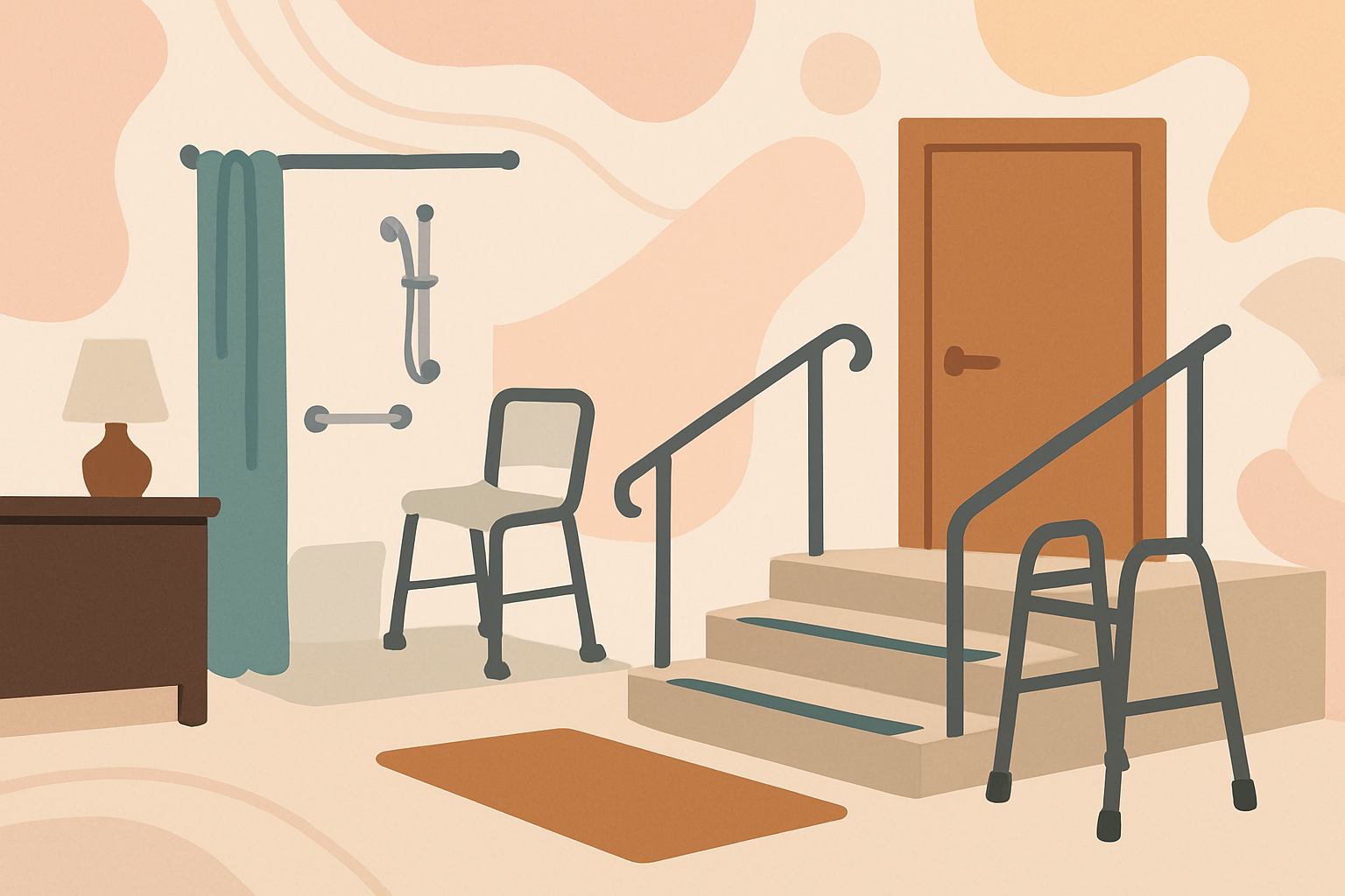 Cover image for Safe Home Modifications That Support Independent Living