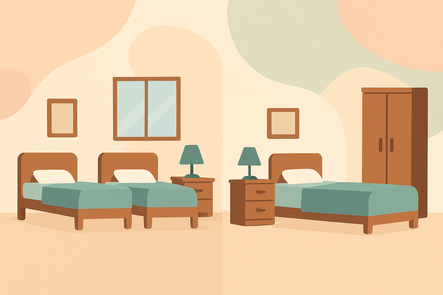 Cover image for The Pros and Cons of Shared vs Private Rooms in Assisted Living