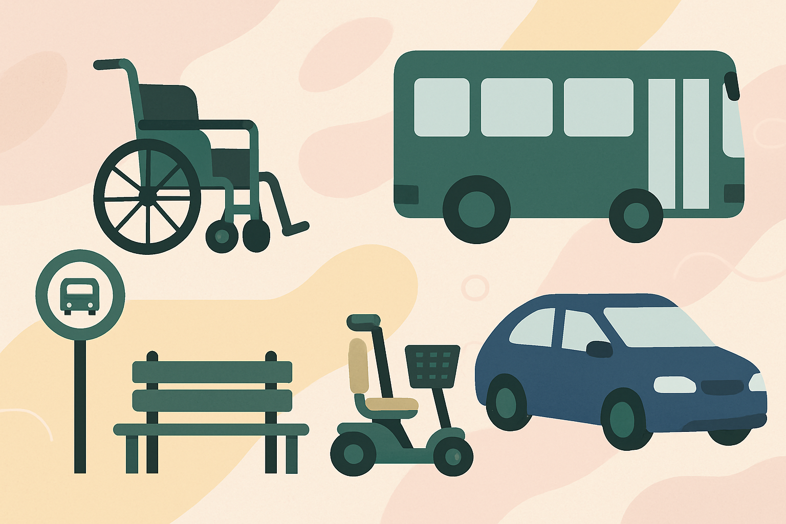 Cover image for Transportation Options for Seniors Without Driving